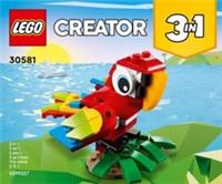 LEGO 30581 - Tropical Parrot Poly Bag polybag Sealed new