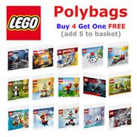 Lego Polybags Batman, Spiderman, Frozen, Friends, Santa, Snowman and more - New