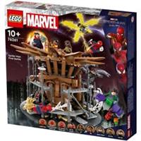 Lego Marvel: Spider-Man Final Battle (76261) - Brand New & Sealed