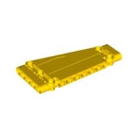 Lego Technic Bricks 6x Bright Yellow 5x11 Angle Tapered Panel 6310998 18945 NEW