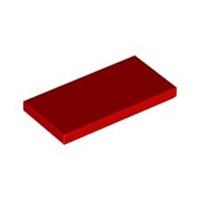 Lego Bricks 10x Bright Red 2x4 Tile Flat Thin Studless Plate 4560179 87079 NEW