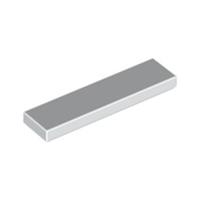 Lego Bricks Parts 20x White 1x4 Tile Flat Thin Studless Plate 243101 2431 NEW