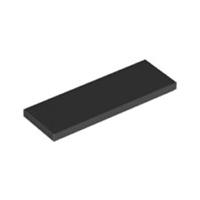 Lego Bricks Parts 6x Black 2x6 Tile Flat Thin Studless Plate 6318582 69729 NEW