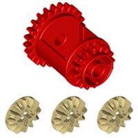 Lego Technic Bricks 1x Differential 3x Cog Z12 6188245 4565452 6573 6589 NEW