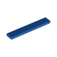 Lego Bricks 10x Bright Blue 1x6 Tile Flat Thin Studless Plate 4118785 6636 NEW