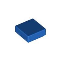 Lego Bricks 20x Bright Blue 1x1 Tile Flat Thin Studless Plate 4206330 3070 NEW