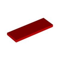 Lego Bricks 6x Bright Red 2x6 Tile Flat Thin Studless Plate 6335578 69729 NEW