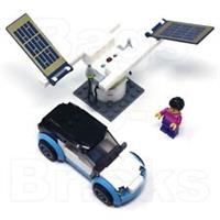 Lego Train City EV Charging Station Electric Car Vehicle Cargo from 60336 NEW