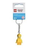 Lego 854200 Disney Looney Tunes Tweety Pie Minifigure Keyring / Key-Chain - New