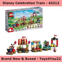 Lego 43212 Disney Celebration Train Anniversary Set - Brand New and Unopened