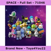 LEGO 71046 - SPACE Minifigures Complete Full Set 12 Figures