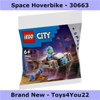 Lego City 30663 Space Hoverbike Polybag - Brand New and Sealed