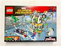 Lego Marvel Super Heroes: Spider-Man: Doc Ock's Tentacle Trap (76059) - New