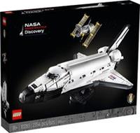 LEGO 10283 Journey Through the Stars NASA Space Shuttle Discovery 2354 Pieces