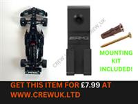 LEGO TECHNIC 42171 Mercedes F1 Car VERTICAL Wall Mount Stand - W14 E Performance