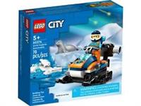 LEGO 60376 CITY Arctic Explorer Snowmobile Characters for Fun Roleplay 70 Pieces