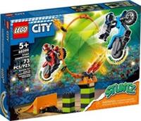 LEGO 60299 CITY Stunt Competition With Step By Step Printed Building 73 Pieces