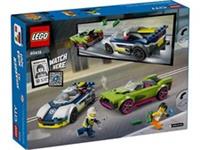 LEGO 60415 CITY Police Car and Muscle Car Chase A Toy For Kids 213 Pieces