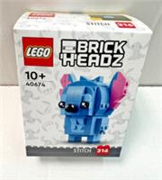 Lego 40674 Stitch Disney (216) Stitch Brickheadz - New & Sealed