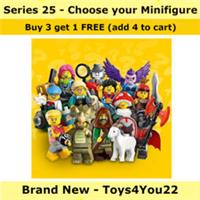 Lego 71045 Series 25 Minifigures - Choose your Minifigure - Brand New