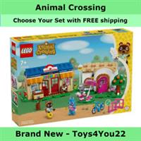 LEGO Animal Crossing Boxed Sets - 77046 to 77052 + 30662 Polybag - Brand New