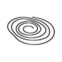 Lego Technic Black String Length 50cm 0.5m =0.5mm Thread Rope 6179850 31865 NEW