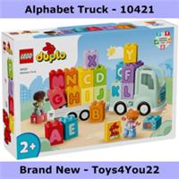 LEGO DUPLO 10421 Alphabet Truck - Brand New & Unopened
