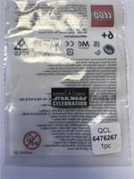 Lego Star Wars Europe London ExCel 2023 Celebration 2x4 Tile - STAR WARS MAY 4TH