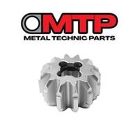 12T Tooth Double Bevel Gear compatible with Lego Technic like 32270