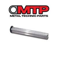 4L stud Metal Axle with end STOP compatible with Lego Technic like 87083