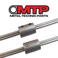 Aluminium Metal Axle Shaft CONNECTOR Coupling Joiner compatible with Lego Techni