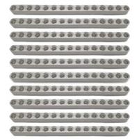 10pcs Metal Aluminium Beams Liftarms compatible with Lego Technic