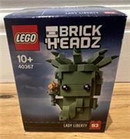 Lego BRICKHEADZ: Lady Liberty (40367) Brand New & Sealed.