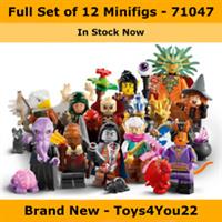 LEGO 71047 - Dungeons & Dragons Minifigures Complete Full Set 12 Figures