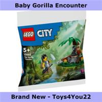 LEGO 30665 Baby Gorilla Encounter Polybag - Brand New & Sealed