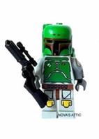 Star Wars Boba Fett Cloud City Minifigure with Blaster