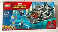 Lego 76100 Marvel Super Heroes - Royal Talon Fighter Attack (76100) Damaged Box