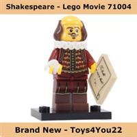 LEGO Movie Minifigures Series 1 - 71004 - William Shakespeare - Factory Sealed