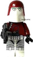 Star Wars Galactic Marines Clone Trooper Minifigure with Blaster