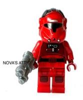 Star Wars Major Vonreg Minifigure with Blaster