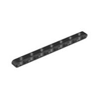 Lego Technic Bricks 10x Black 1x15 Studless Cross Beam 15M 6321716 71710 NEW