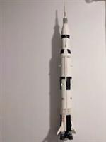Wall Mount for Lego Nasa Saturn V rocket 92176 & 21309 | 3D Printed