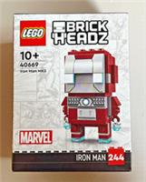 Lego 40669 Brickheadz Marvel Super Heroes Iron Man MK5 Figure - New & Sealed
