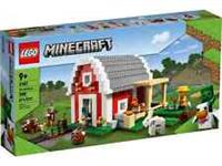 Lego Minecraft: The Red Barn (21187) Retired Lego Set - Brand New & Sealed