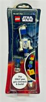 Lego Star Wars Lego Connect & Build Ballpoint Pen 2157 - Minifigure R2-D2 - New