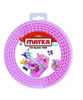 NOPS 2 Meter - MAYKA Toy Block Tape, pink, Medium 2 m NEW Free and Fast Delivery