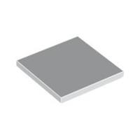 Lego Bricks Parts 4x White 4x4 Tile Flat Thin Studless Plate 6400128 1751 NEW