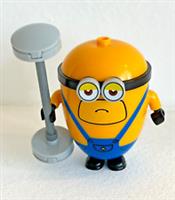 Lego Minions Mega Minion Dave with Weights - Lego Minions DAVE Minifigure