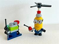 Lego Minions AVL Tim Minifigure & Gadgets - Lego Minions AVL TIM Minifigure