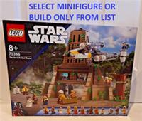 Lego 75365 Star Wars Yavin 4 Rebel Base Minifigures and Parts - Pick From List